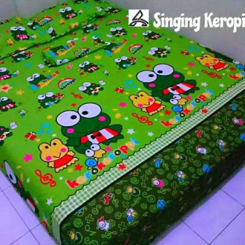 MURAH...SPREI Home Made KARAKTER 180x200 cm