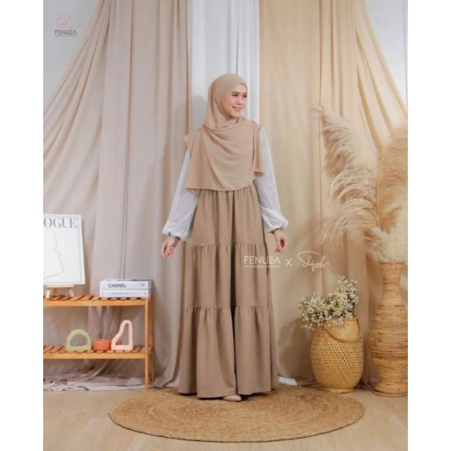 Scarletta dress by Fenuza