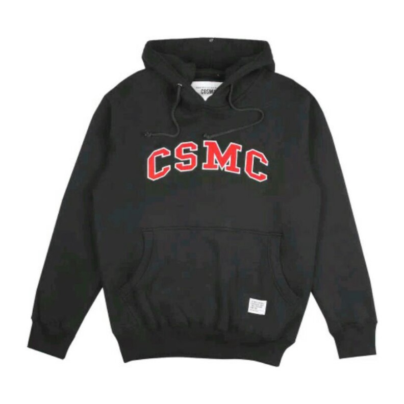 SWEATER HOODIE COSMIC BLACK
