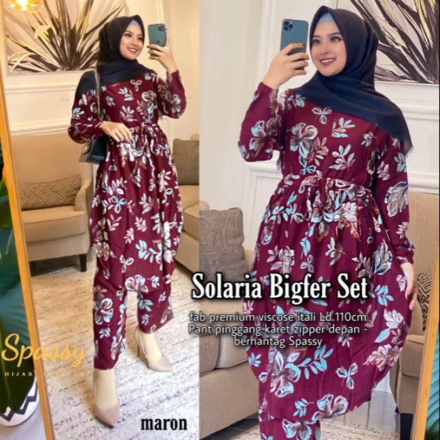 SOLARIA SET