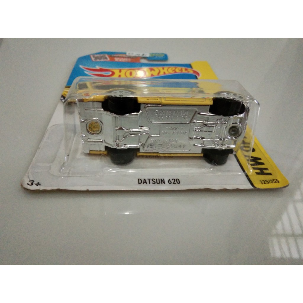 HotWheels Datsun 620 Kuning Kmart Pick up Mobil Mainan Hot Wheels Ori