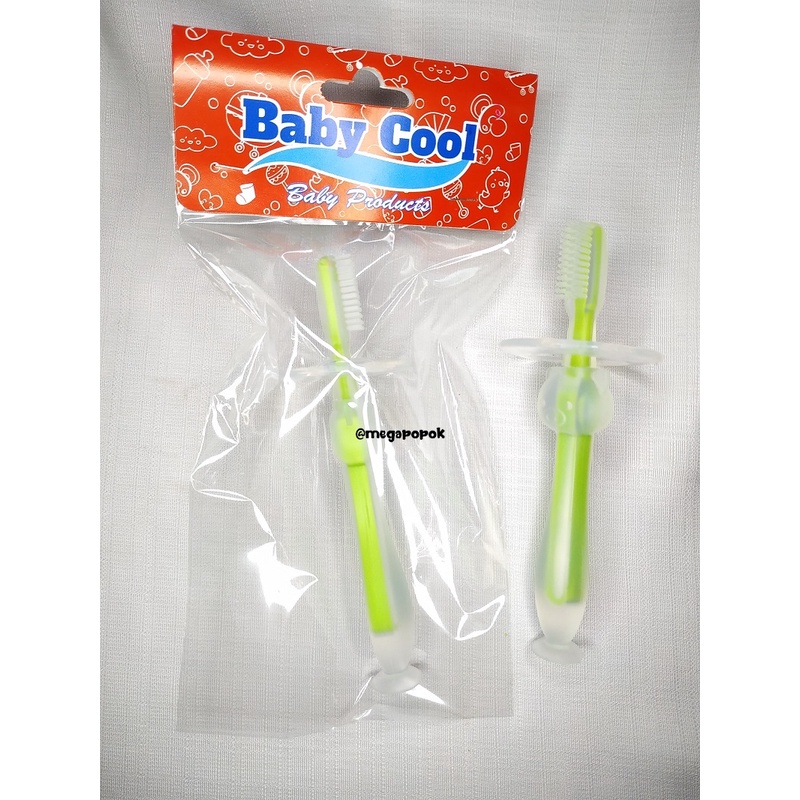 Baby Cool Sikat Gigi Anak Gagang Silicone/megapopok