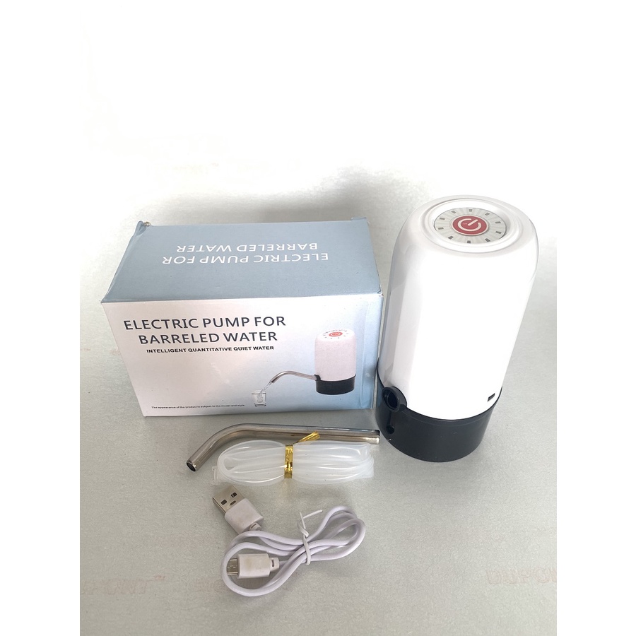 Pompa Galon Elektrik Recharge Dispenser Air Galon Cas Dispenser USB