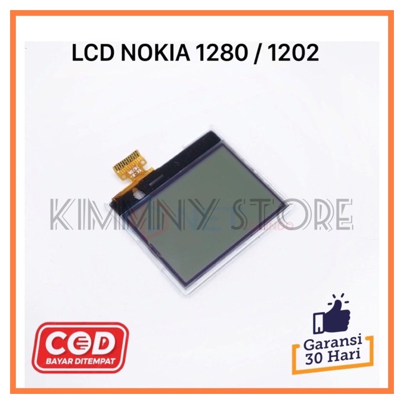LCD NOKIA 1280 1202 JADUL LAMA