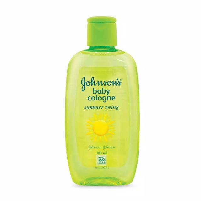 Johnson S Baby Cologne Summer Swing Hijau Johnsons Johnson Shopee Indonesia