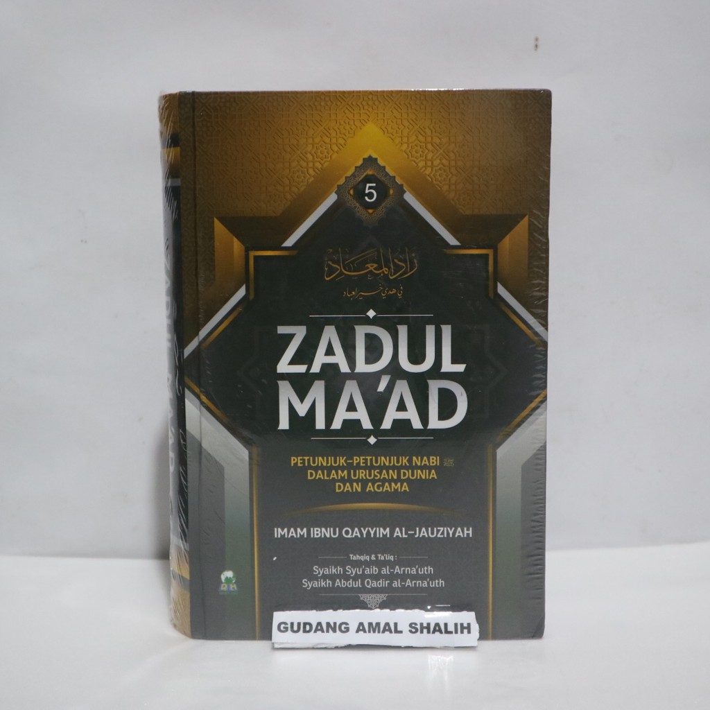 Zadul Maad - Jilid 5 - Imam Ibnu Qayyim Al-Jauziyah - Darul Haq