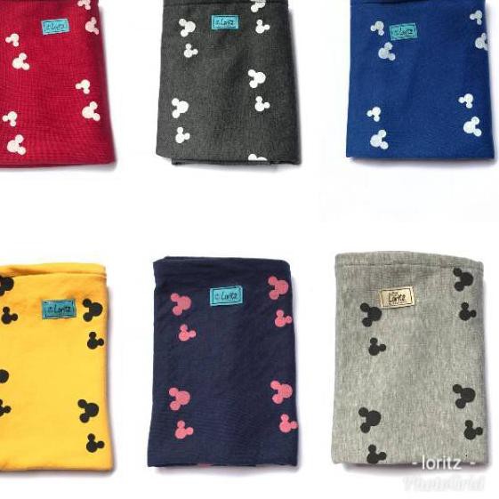 IXS-982 GEOS Gendongan bayi motif  mini mickey gendongan kaos ..