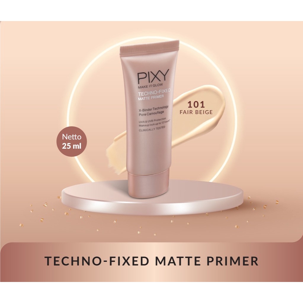 PIXY Make It Glow Techno Fixed Matte Primer