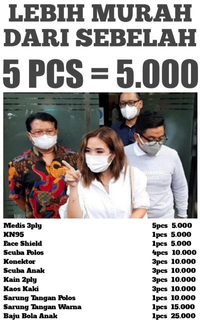 Plastik Pe Cor Packing Lebar1mter Doblelayer Dibelah Jadi Lebar 2mtr