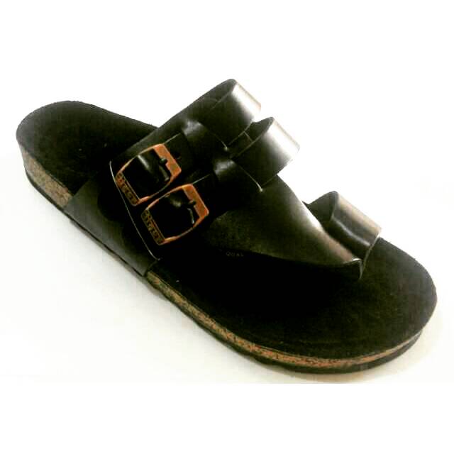 Sandal Kulit Pria TIGER SB 28