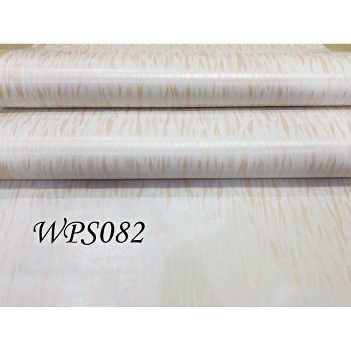 Wallpaper Sticker 45cmx5m Wps082white N Tiger Motif