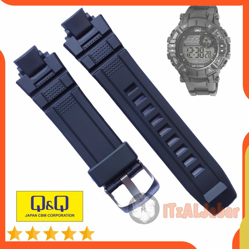 Tali jam Q&amp;Q M152 strap Tali jam tangan Q&amp;Q M152