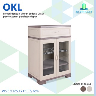  Olymplast  Kitchen Locker OKL Shopee Indonesia