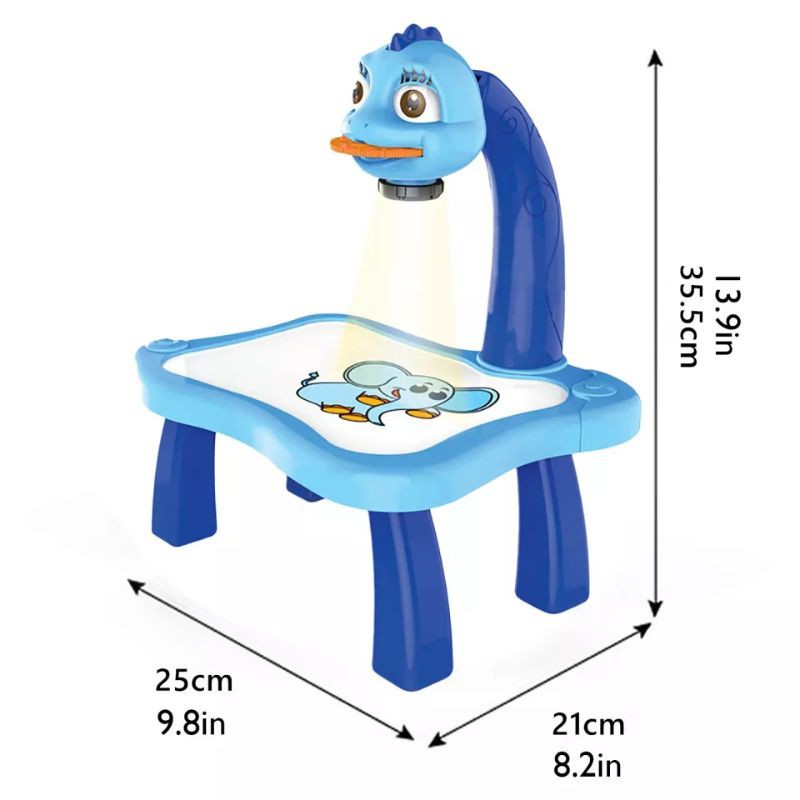 BIANCA - Mainan Proyektor Menggambar / Projector Art Drawing Table