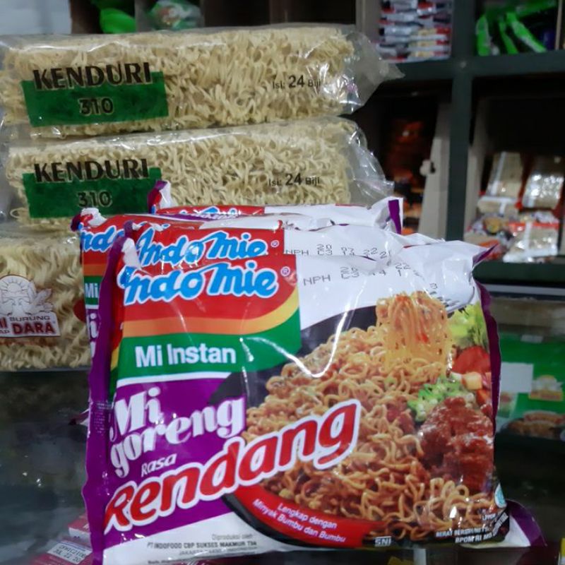 

Indomie Goreng Rendang