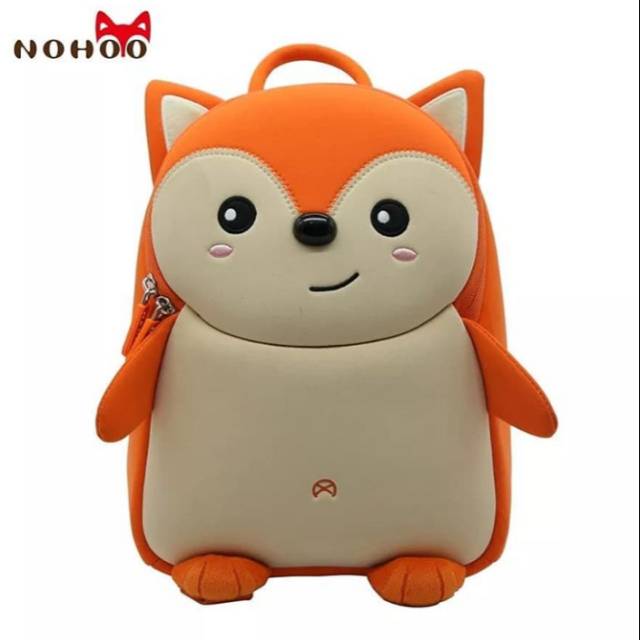 Tas Ransel Anak Balita - Nohoo Fox Backpack