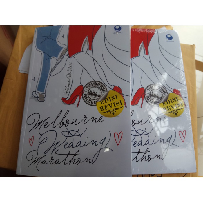 [EKSKLUSIF] Melbourne (Wedding) Marathon oleh Almira Bastari