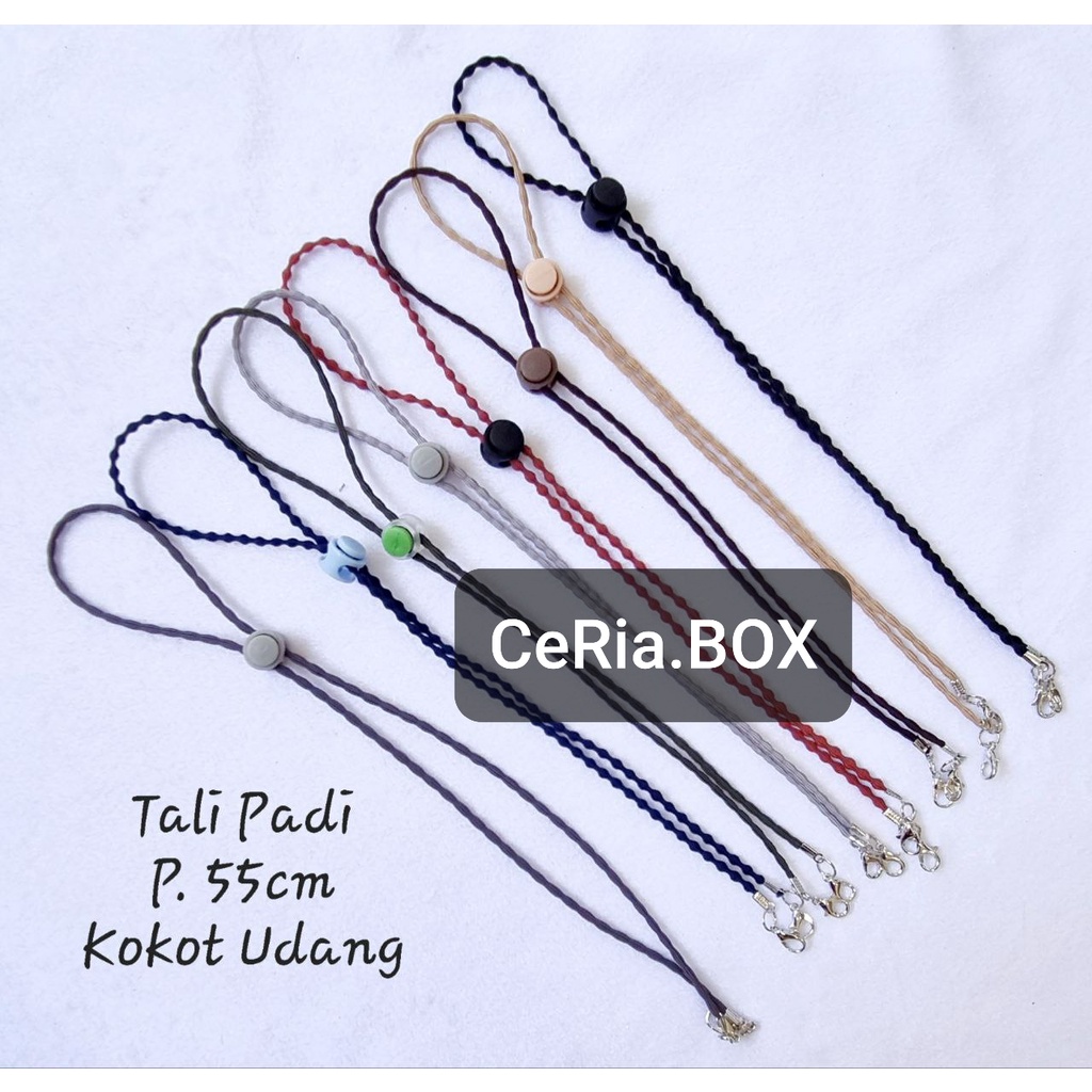 ❤️CERIA❤️ STRAPMASKER/ TALI MASKER PADI KOKOT UDANG-1