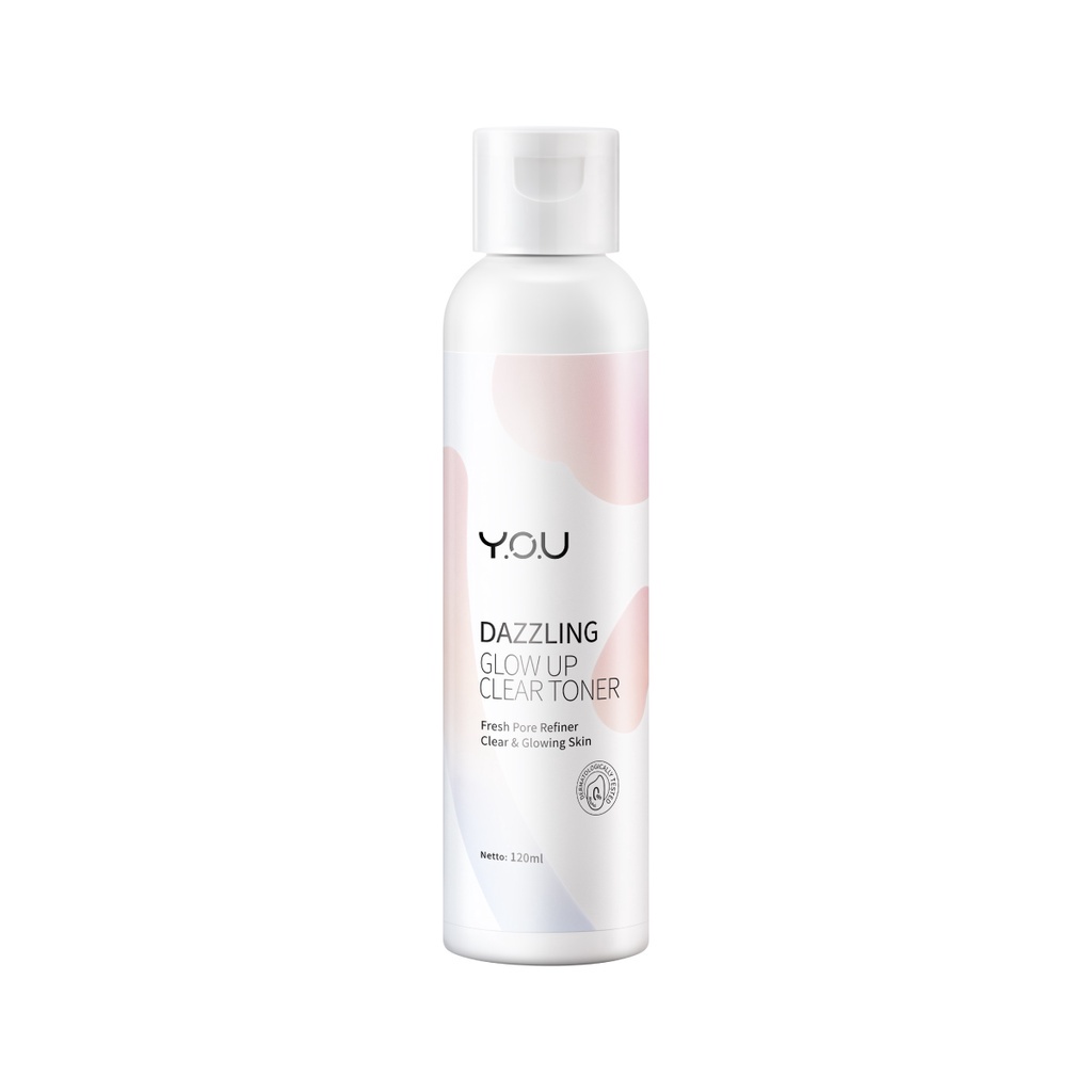 You Dazzling Glow Up Clear Toner 120ml