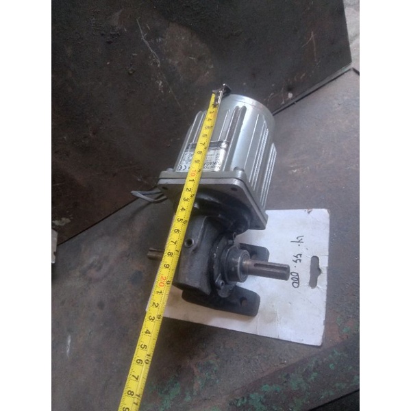 Ac Motor Gearbox T 220V Ratio 1:15 100Rpm