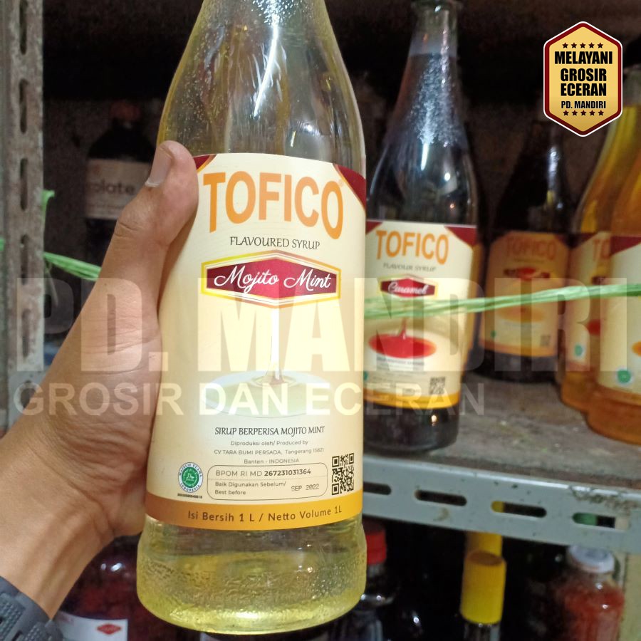 

TOFICO MOJITO MINT 1 L