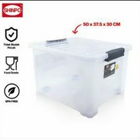 SHINPO CONTAINER BOX PLASTIK CB47 SIP 141 ACCURATE CONTAINER