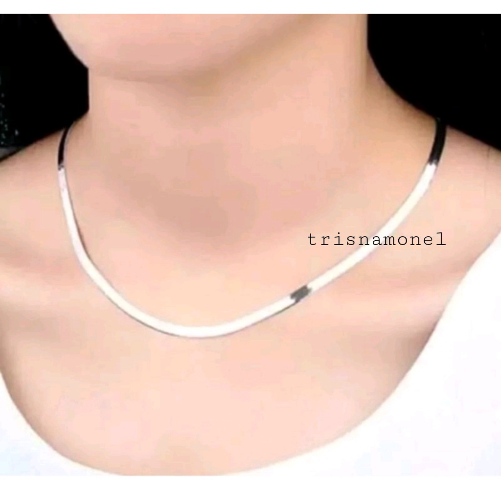KALUNG TITANIUM PRIA DAN WANITA ORIGINAL MOTIF PIPIH