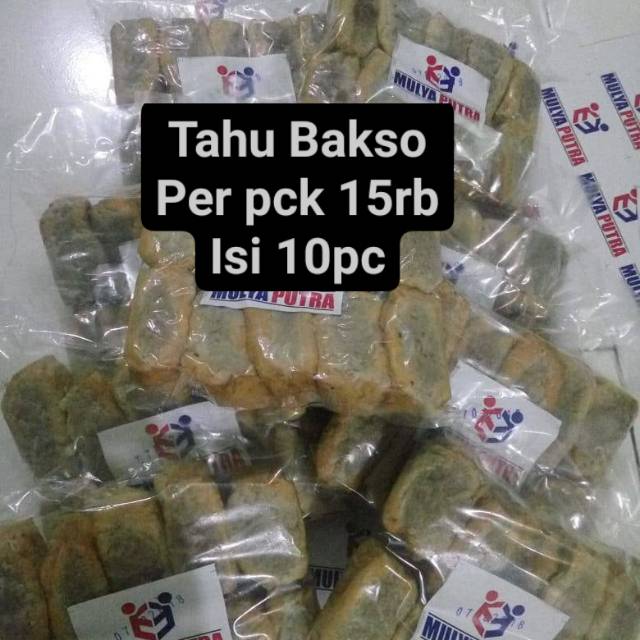 

Tahu Bakso Super