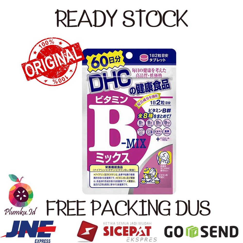 Vitamin B - DHC Vitamin B Mix For 60 Days