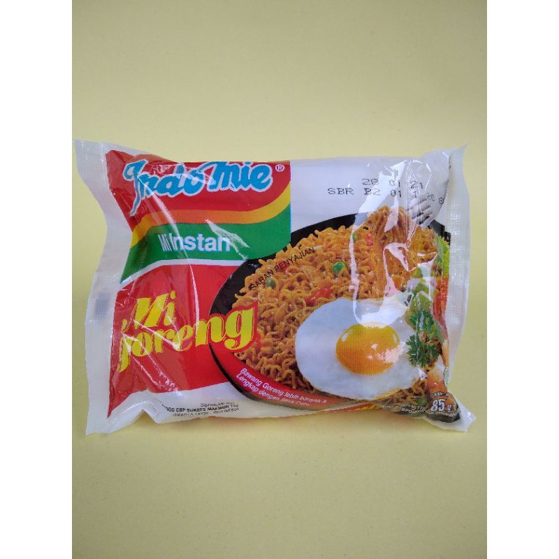 

Mi instant Indomie Goreng 85gr