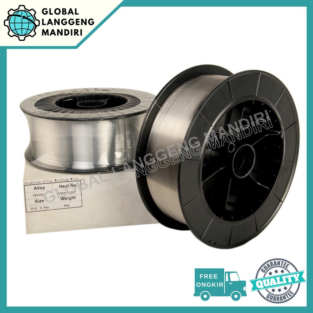 MIG WIRE C.O ALUMINIUM ER 5356 1.0mm (6KG) CO SOLID WIRE WELDING WIRE