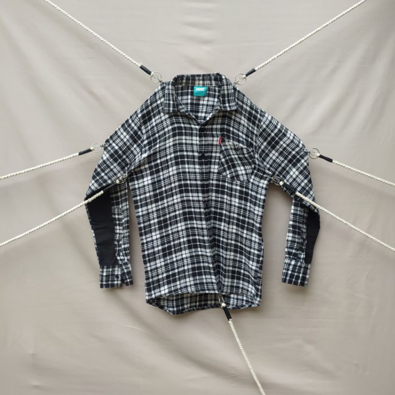 KEMEJA FLANEL VETERANO WADEZIG ORIGINAL SECOND VINTAGE