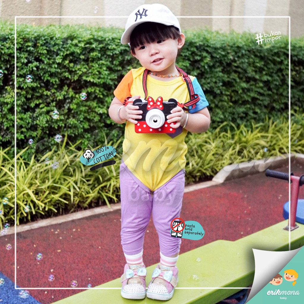 baju bayi jumper bayi baju anak lucu murah model colorful