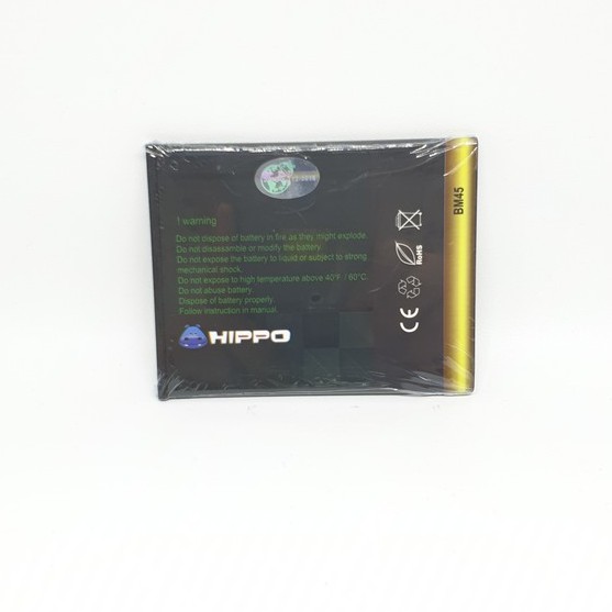 Hippo Baterai Batre Xiaomi Redmi Note 2 BM 45 Original Hippo Battery Xiaomi Note2 BM45 Garansi Resmi