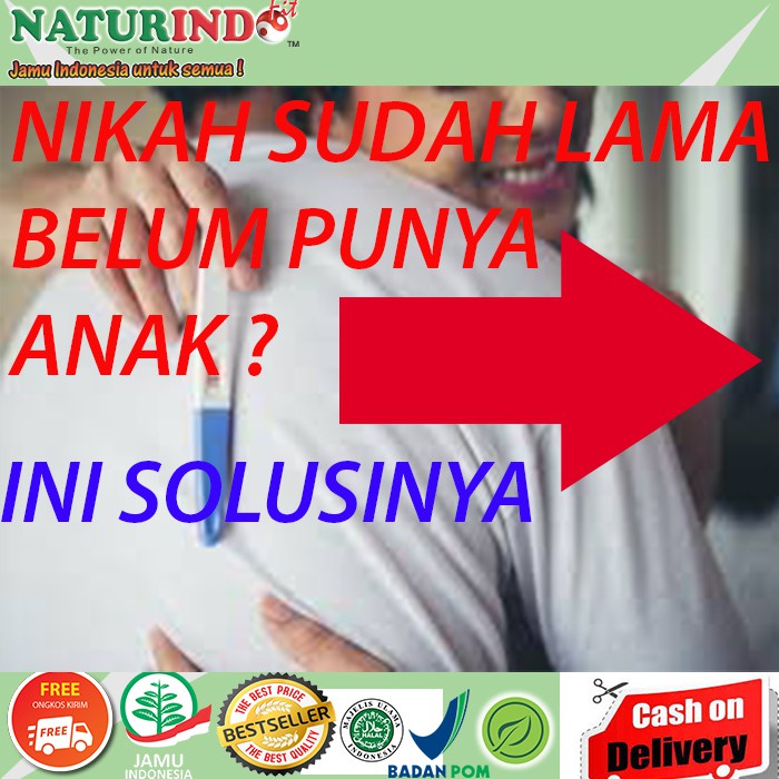 OBAT PROGRAM HAMIL SUSAH PUNYA KETURUNAN PENYUBUR RAHIM HERBAL ASLI AMPUH NATURINDO BISA COD