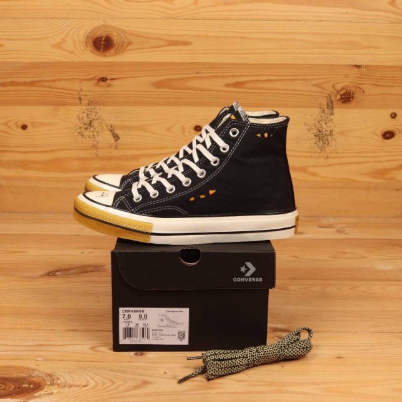 Converse 70s Hi Dr Woo Black