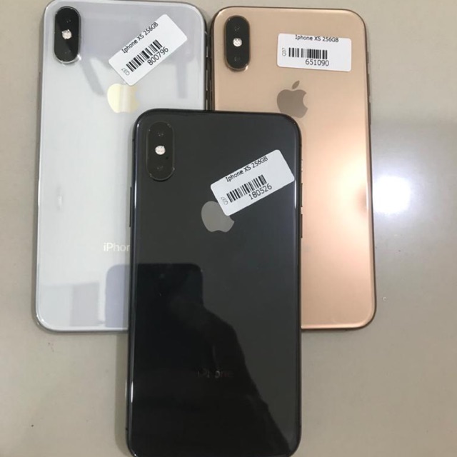 Iphone XS 64GB / 256GB / 512GB Bekas Fullset