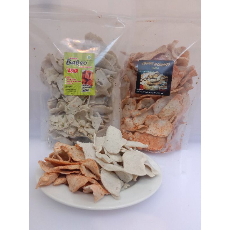 

Keripik basreng ASNA renyah