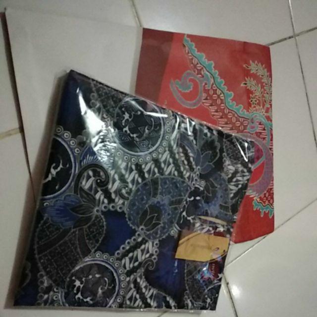 Pradawita Batik Floris 3b-biru