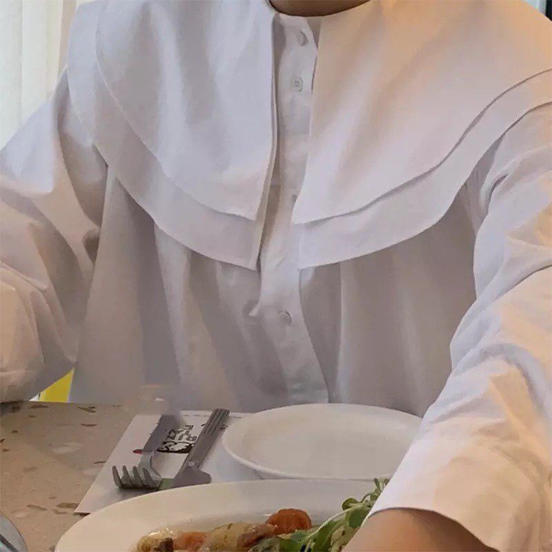 COD - PINA BLOUSE BAJU KEMEJA WANITA MURAH ATASAN WANITA REMAJA TERBARU PAKAIAN ABG KEKINIAN