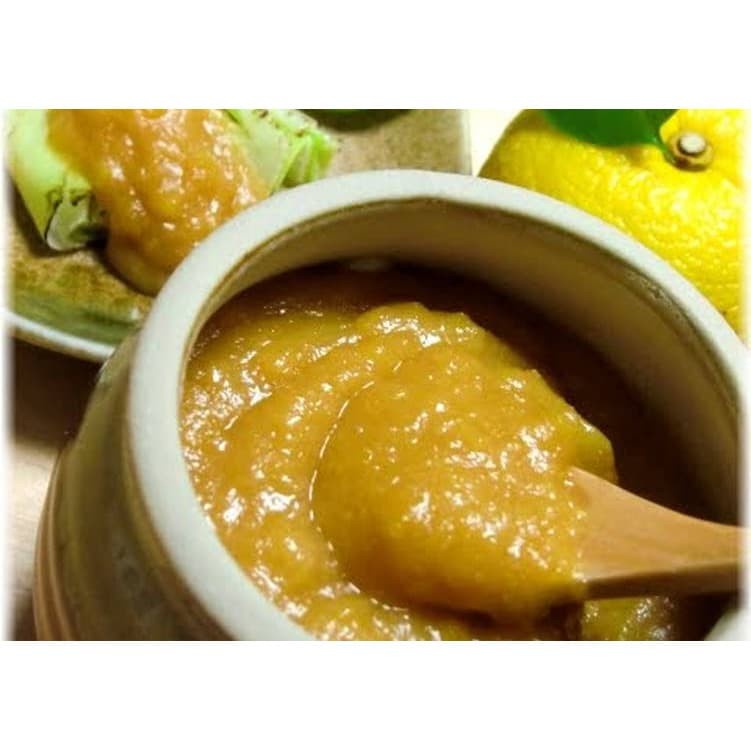 

Japanese Yuzu Miso Paste Bumbu Saus Jeruk Miso Salad Ikan Seafood 100gr