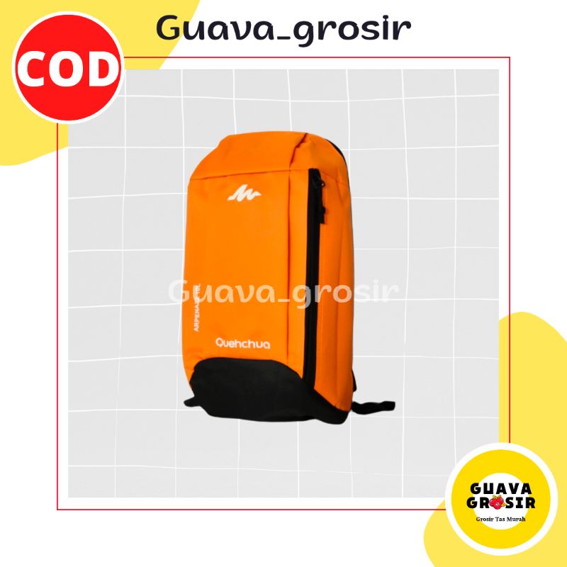 Tas sepatu bola Tas Ransel Olahraga Pira Wanita Tas Ransel Mini Wanita Tas sepatu futsal QC-Oren QC