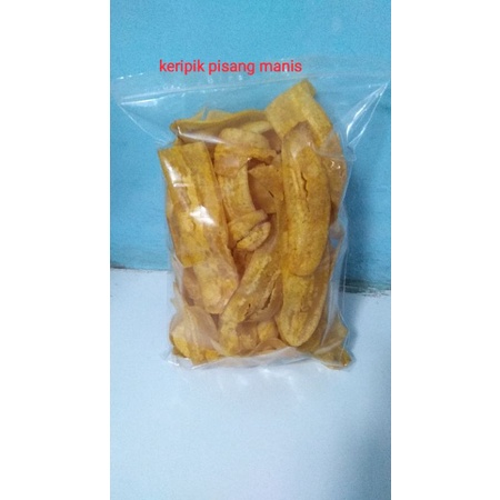 

Keripik pisang manis