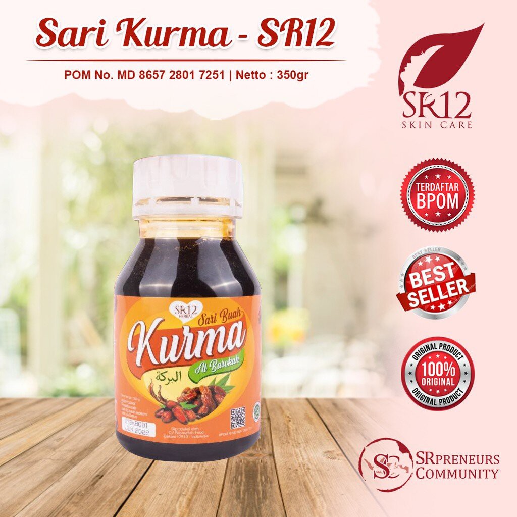 

Sari Kurma/Sari Buah Kurma Al Barokah SR12