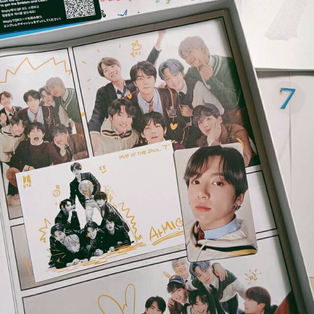 ALBUM MOTS 7 V4 PC JUNGKOOK