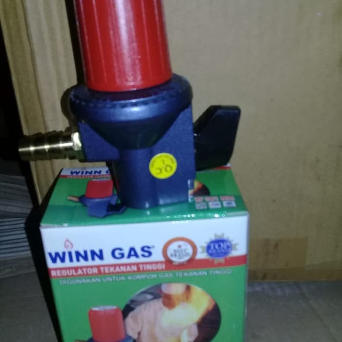 DISKON REGULATOR HP WINN GAS / REGULATOR TEKANAN TINGGI WINN GAS / WINN GAS