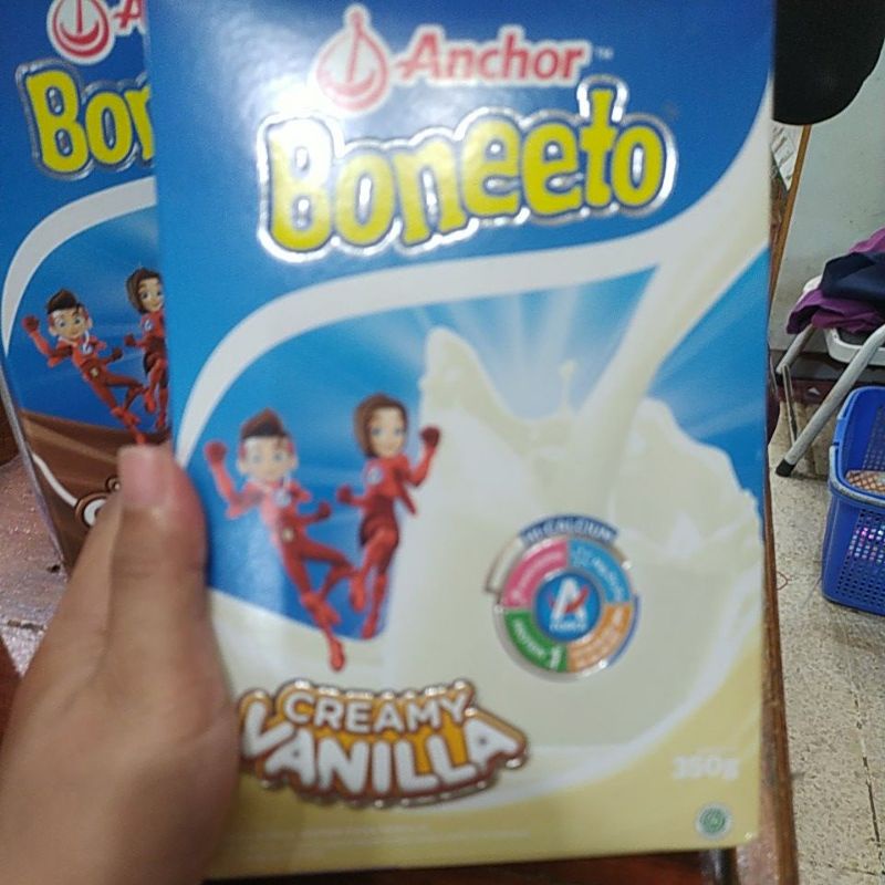 

BONEETO CREAMY VANILLA 350 GRAM
