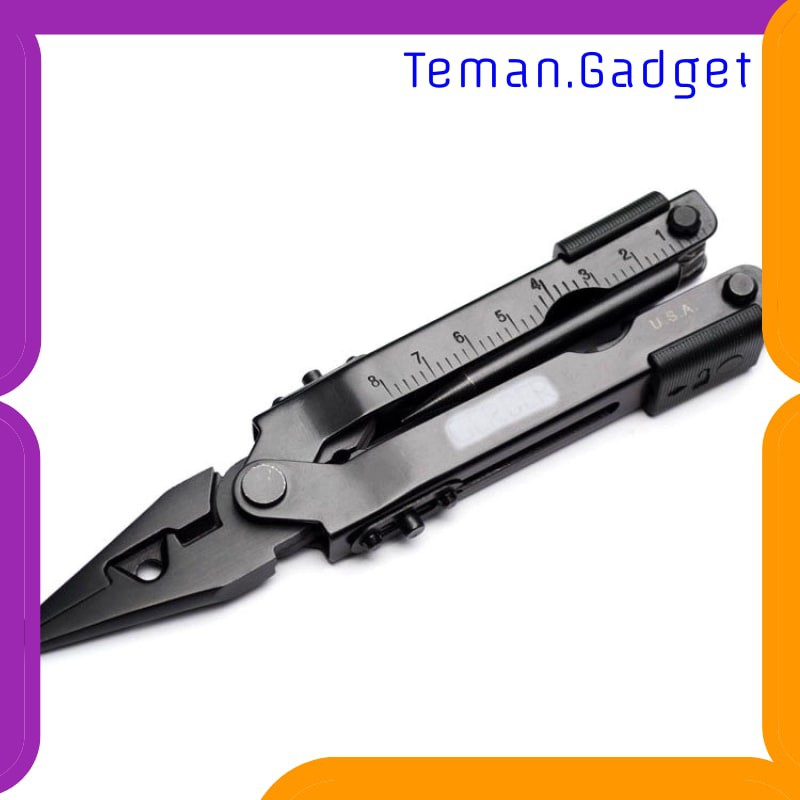 TG-DE035 Tang EDC Multifungsi Stainless Steel - MPA01