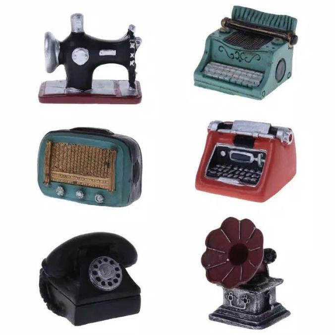 favorit] Some Radio Telepon Vintage Retro Antik