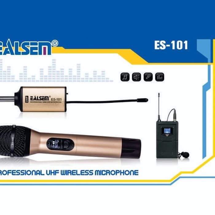 Spesial Product MIC WIRELESS EALSEM ES-101 Terjamin